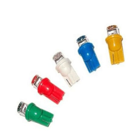 LED lampen R10/T10 W3W,W5W 12V voor de tellers