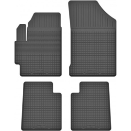 Rubber automatten passend voor Kia Rio II (2005-2011)