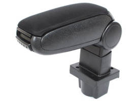 Skoda Octavia II 2004-2013 Armsteun de lux, zwart stof