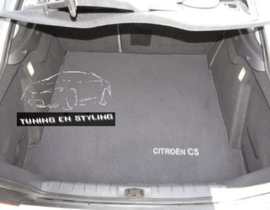 CLASSIC Velours Kofferbakmat passend Citroen C5 2001-2008