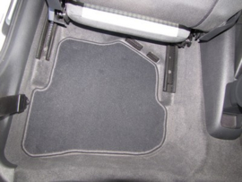 Audi A1 2010-2018- Bijpassende set CLASSIC Velours automatten