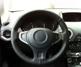 Stuurhoes geperforeerd voor het vastnaaien uit 1 stuk leer