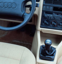 Audi 80 B3 B4 1991-1995 - Echt leder pookhoes