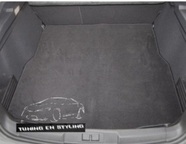 CLASSIC Velours Kofferbakmat passend Renault Laguna II HB 2001-2007