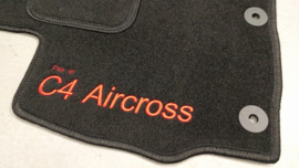 CLASSIC Velours automatten met logo Citroen C4 Aircross