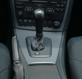 Volvo V70 II 2000-2007 Geartronic, automaat - Echt leder pookhoes