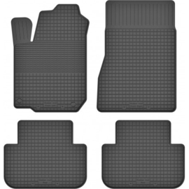 Peugeot 407 2004-2011 - Bijpassende set Rubber automatten