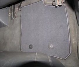 Classic Weluur Automatten Set – Volvo V40 (2004-2012) met Logo