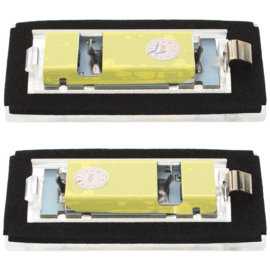 LED Kentekenverlichting BMW 3 Serie E46 1998–2005 CANBUS Foutvrij Plug & Play – 2 Stuks