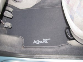 CLASSIC Velours automatten met logo Citroen Xsara picasso I 1998-2012