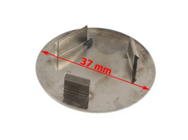 VW T5 2003-2011 5-versn. pookknop embleem ZILVER DIAGRAM