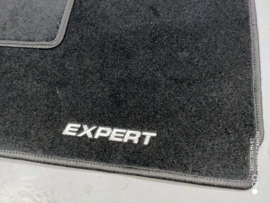 CLASSIC Velours automatten met logo Peugeot Expert II 2006-2016
