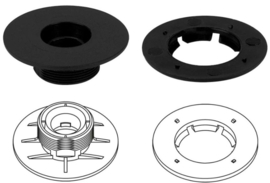 Peugeot 307cc 2003-2009 - Bijpassende set CLASSIC Velours automatten