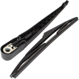 Renault Megane Coupe 2008-2016- Ruitenwisserarm achter + blad, achter ruitenwisser