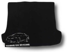 CLASSIC Velours Kofferbakmat passend Toyota Corolla Verso 2004-2009