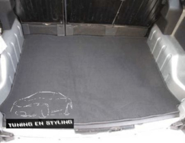 CLASSIC Velours Kofferbakmat passend Peugeot Partner I 1997-2008