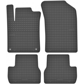 Rubber automatten passend voor Citroen C3 II (2009-2016)