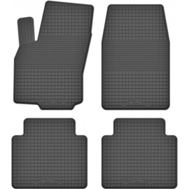 Rubber automatten passend voor Nissan Navara II (1998-2005)