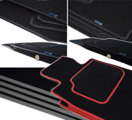 Renault Megane III Grand Tour 06/2009-09/2016 - Bijpassende set CLASSIC Velours automatten