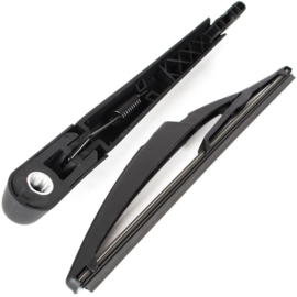 Renault Clio III 2005-2012 stationwagen - Ruitenwisserarm achter + blad, achter ruitenwisser