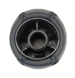 SAAB 9-5 1995-2010  Pookknop van leer 5-versnellingen