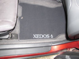 CLASSIC Velours automatten met logo Mazda Xedos 6 1992-2002