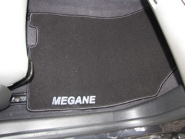 CLASSIC Velours automatten met logo Renault Megane III HB 2008-2015