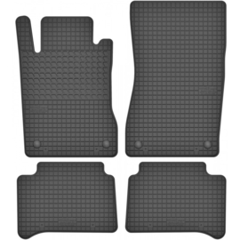 Rubber automatten passend voor Mercedes CLS W219 (2004-2010)