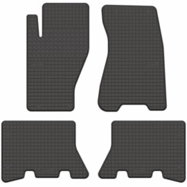 Jeep Grand Cherokee WK2 2011-2022 - Kanaal rubberen automatten