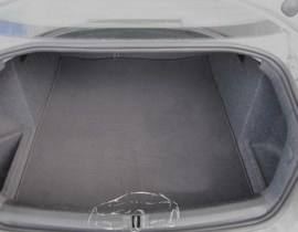 CLASSIC Velours Kofferbakmat  passend voor Audi A4 B7 Sedan