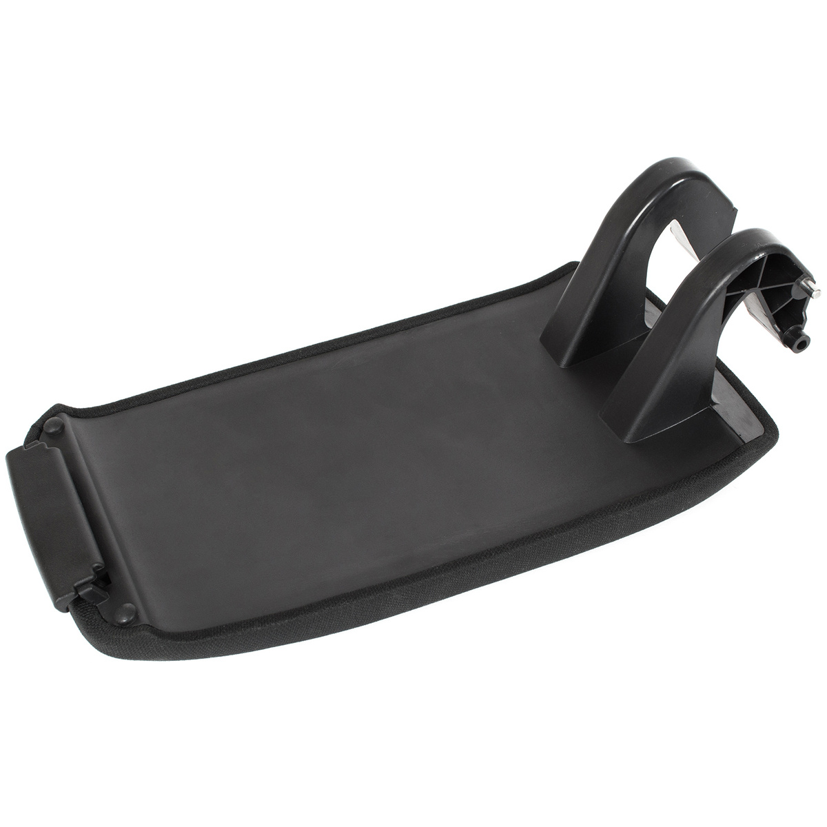 Audi A1 2010-2018 Auto Armsteun Cover Middenconsole Cover Vervanging van zwart stof