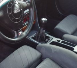 Audi A6 C4 1994-1997 - Echt leder pookhoes