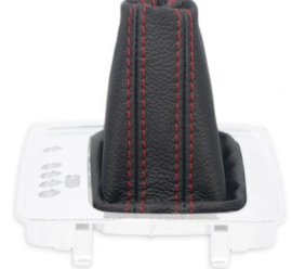 Volkswagen Passat B6 DSG automaat 2005-2010 - Echt leder pookhoes