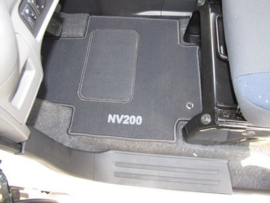 Nissan NV200 2010-) - Bijpassende set CLASSIC Velours automatten