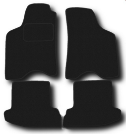 CLASSIC Velours automatten passend voor Volkswagen Lupo 1998-2005