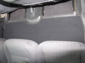 CLASSIC Velours automatten passend voor Volkswagen Sharan I 1999-2010