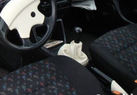 Volkswagen Golf 3 1992–2003 - Echt leder pookhoes