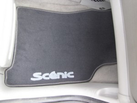 CLASSIC Velours automatten met logo Renault Scenic I 1997-2003