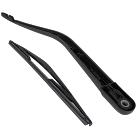 Renault Laguna II 2001-2009 hatchback- Ruitenwisserarm achter + blad, achter ruitenwisser