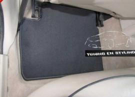 Rover 75 1999-2005 - Bijpassende set CLASSIC Velours automatten