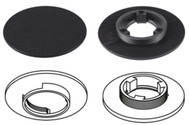 Nissan Juke 2010-2019 - Bijpassende set CLASSIC Velours automatten