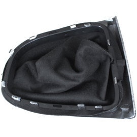 Renault Clio 4 2012-2020 - Echt leder pookhoes met frame