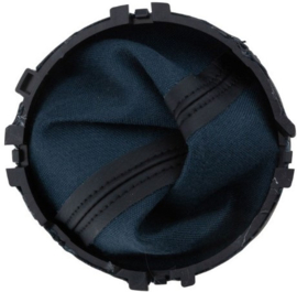 MINI F54/F55/F56/F57/F60 - Leder Pookknop 5 versn. met Pookhoes + frame SET