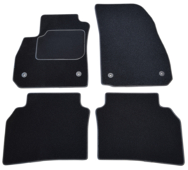 Opel Insignia B vanaf 06/2017-2022 - Bijpassende set CLASSIC Velours automatten