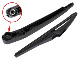 Jeep Renegade 2014-2024 - Ruitenwisserarm achter + blad, achter ruitenwisser