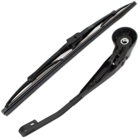 VW Polo V 2009-2015 - Ruitenwisserarm achter + blad, achter ruitenwisser