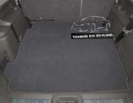 CLASSIC Velours Kofferbakmat passend Nissan Pathfinder 4 2010–2020