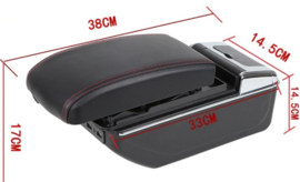 UNIVERSELE AUTO ARMSTEUN + montagekit