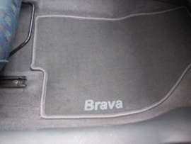 Fiat Brava (1995-2001)- Bijpassende set CLASSIC Velours automatten