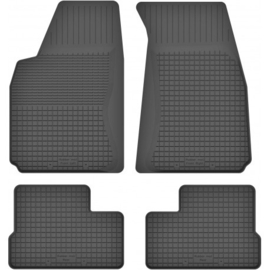 Rubber automatten passend voor Nissan Sunny B15 (1998-2007)